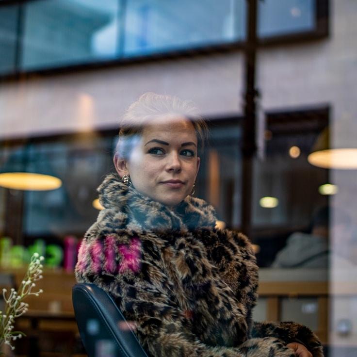 Portrait of Nova Reyes, group coordinator and fusion cooking expert